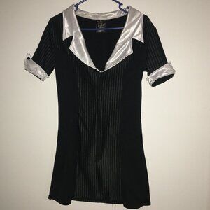 Sexy Gangster Costume by Leg Avenue Size Large